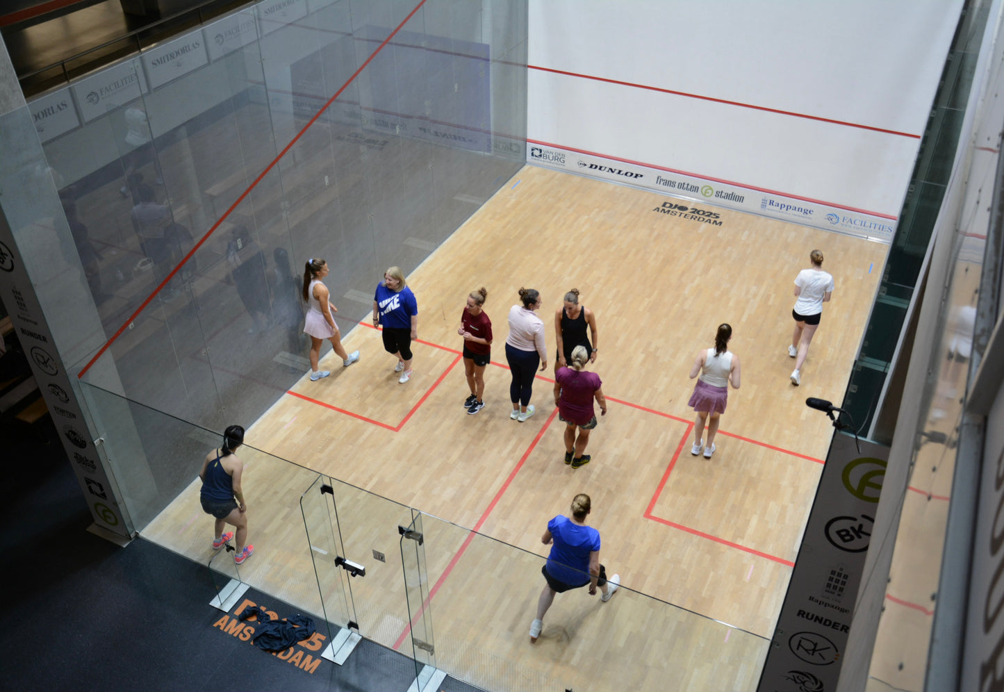 Special European Championships Era Clinic at Frans Otten April 28th