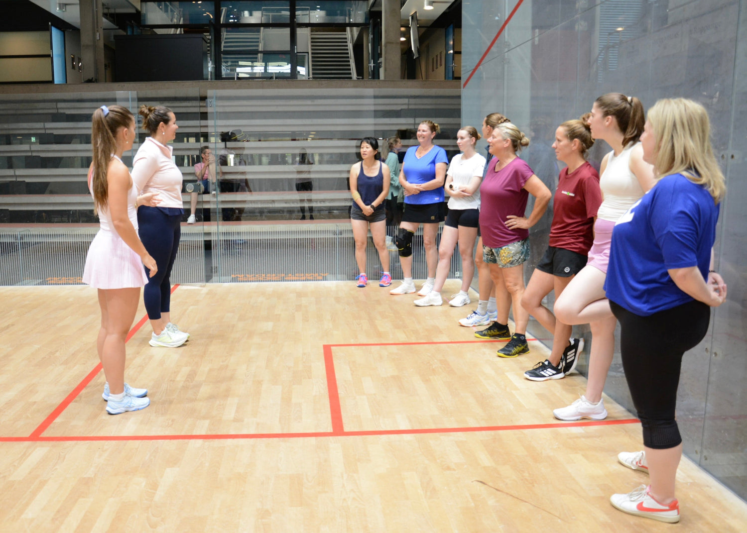 Women's Squash Festival Powered by Era June 26-28