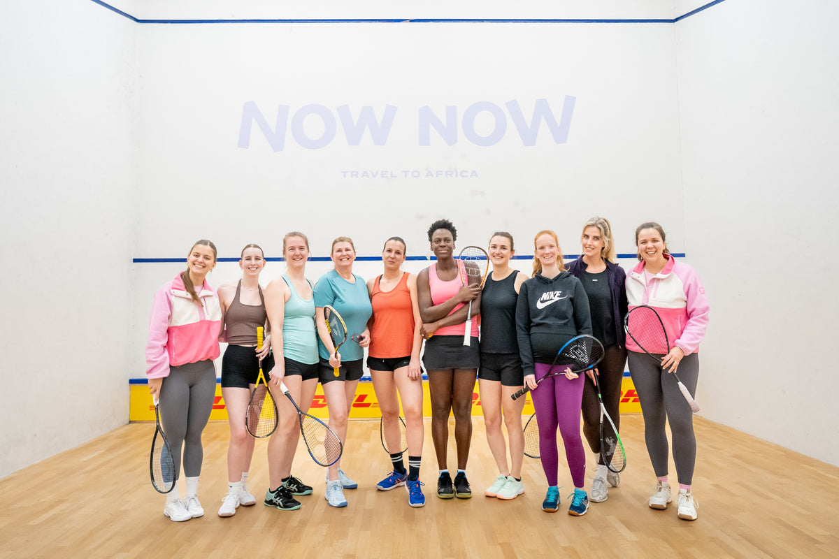Women's Squash Clinic @ Squash Delft | October 1st