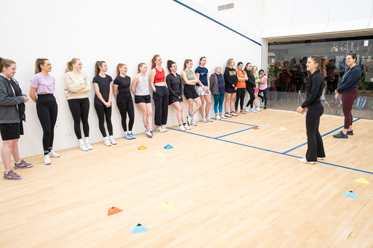 Women's Squash Festival Full Weekend Pass
