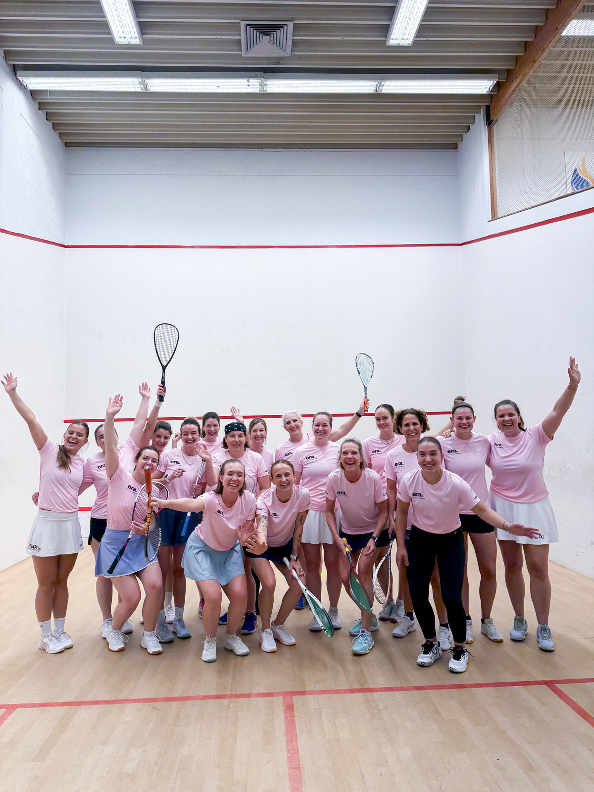 Women's Squash Clinic at Sportclub Match Amsterdam | November 2nd