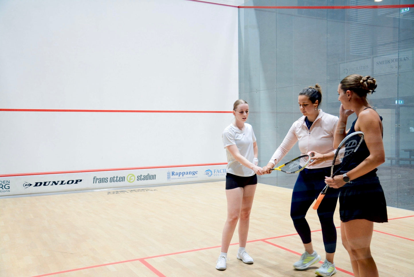 Era Clinic @ Squash Utrecht March 5th