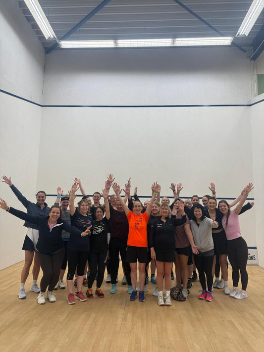 International Women's Squash Camp AMSTERDAM June 25 - June 28