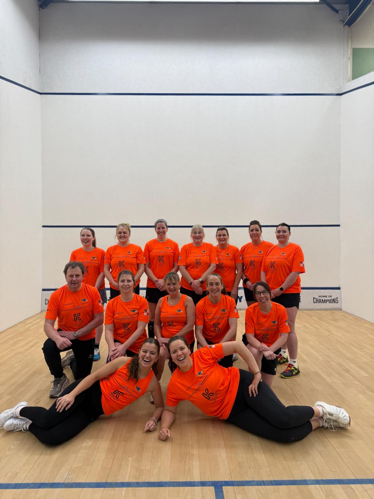 International Women's Squash Camp AMSTERDAM June 25 - June 28