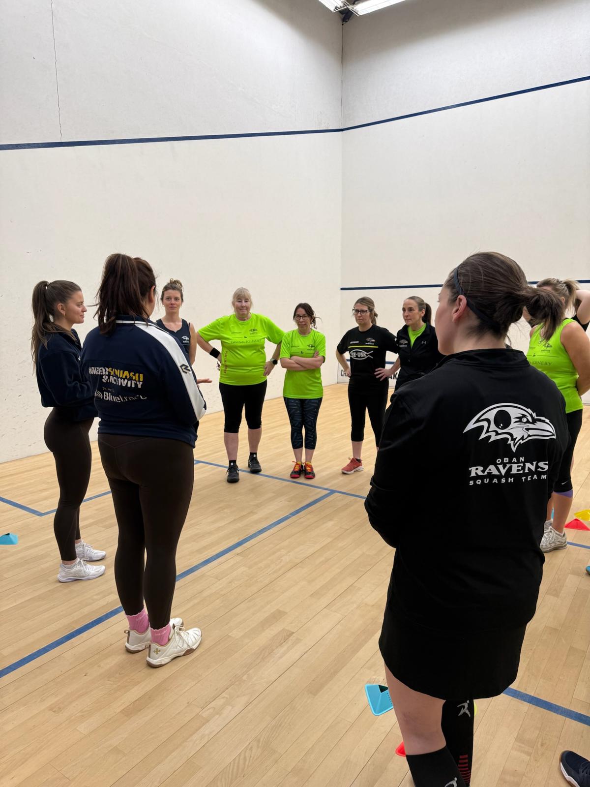 International Women's Squash Camp AMSTERDAM June 25 - June 28